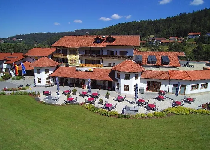 Wellness- und Wohlfühlhotel Waldeck Bodenmais