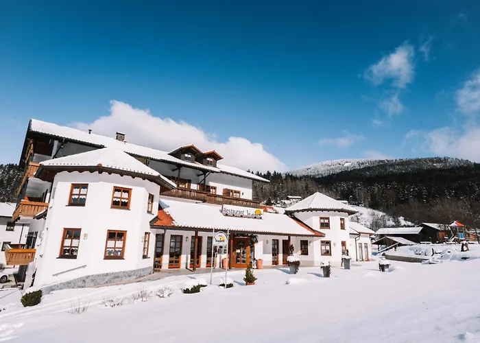 Wellness- und Wohlfühlhotel Waldeck Bodenmais